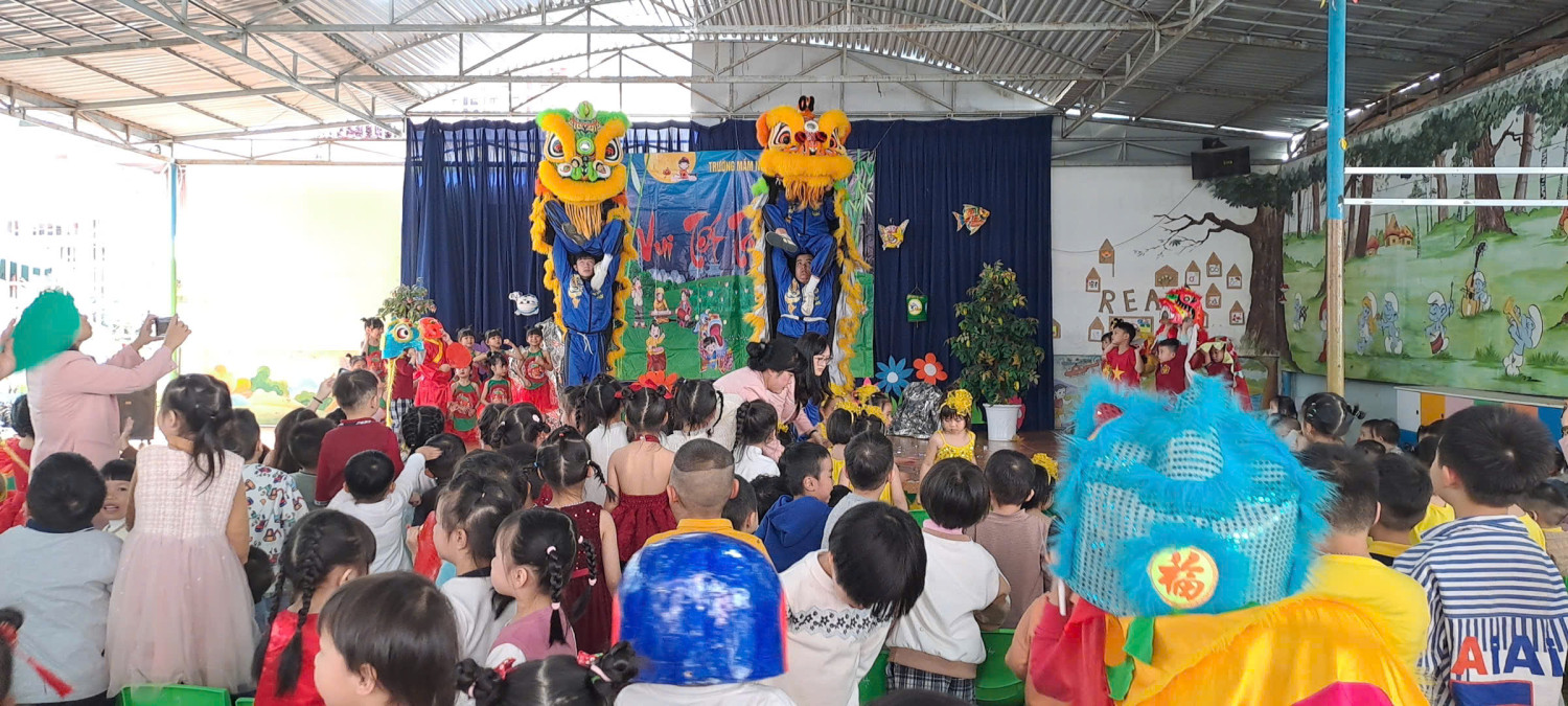 🎉 TƯNG BỪNG LỄ HỘI TRUNG THU 2025 CỦA TRƯỜNG MẦM NON 2