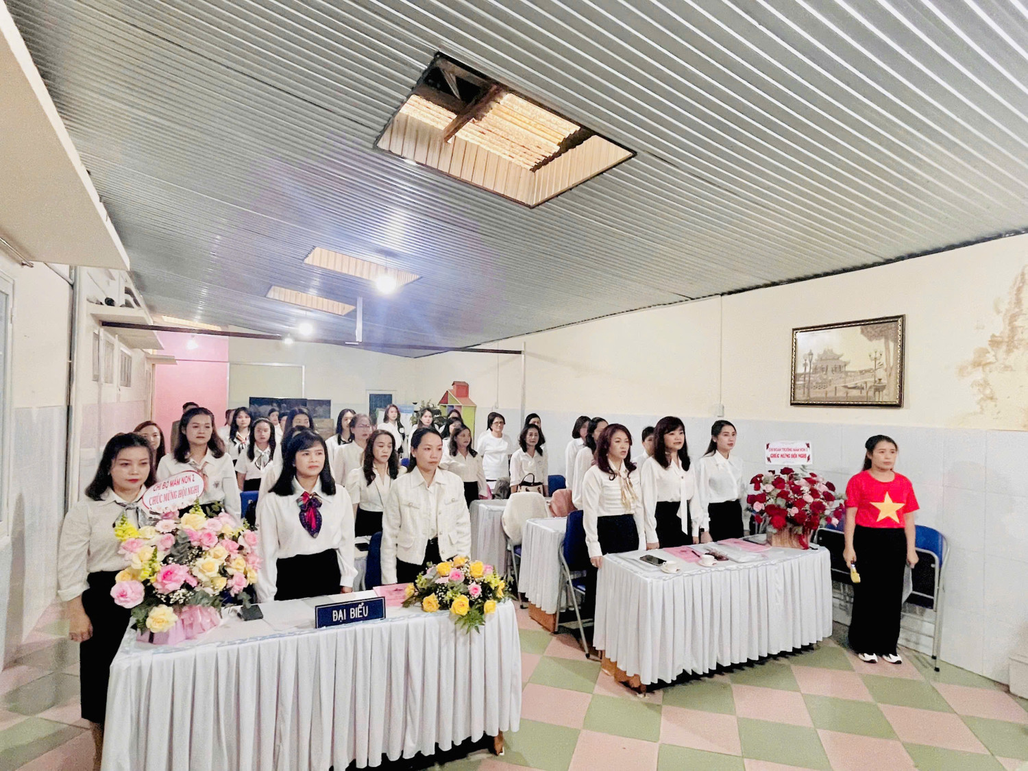 HỘI NGHỊ CÁN BỘ, CÔNG CHỨC, VIÊN CHỨC TRƯỜNG MẦM NON 2 NĂM HỌC 2025–2026